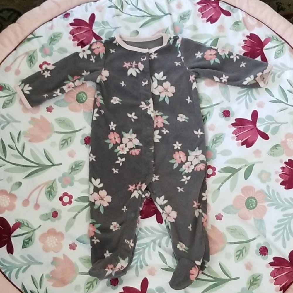 Baby girl pajamas